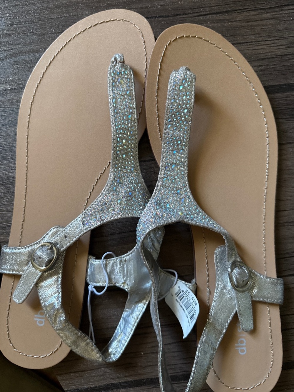 David’s Bridal Wedding Sandals